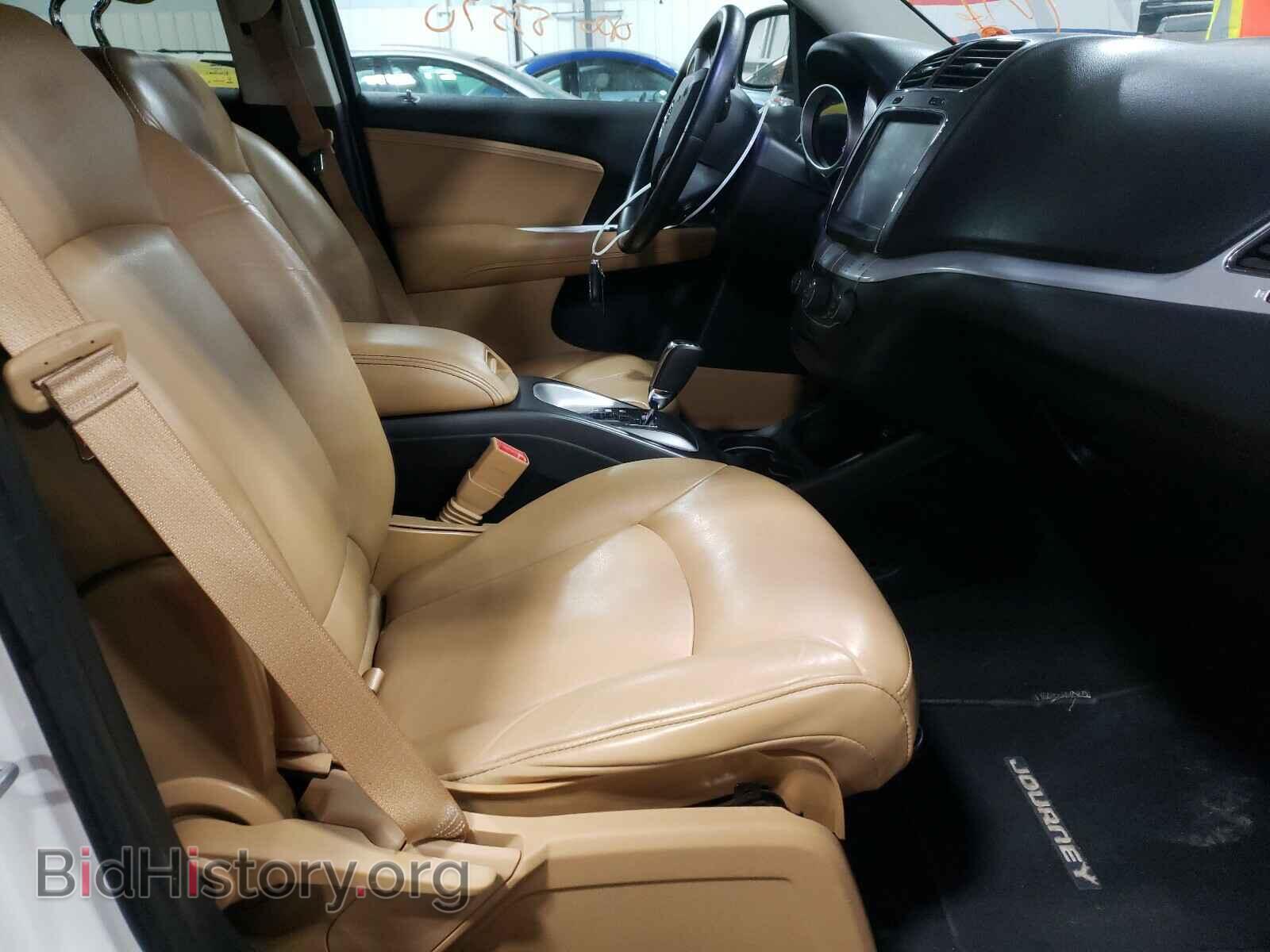 2014 DODGE JOURNEY - VIN: 3C4PDDBG3ET185546 - Фото 5