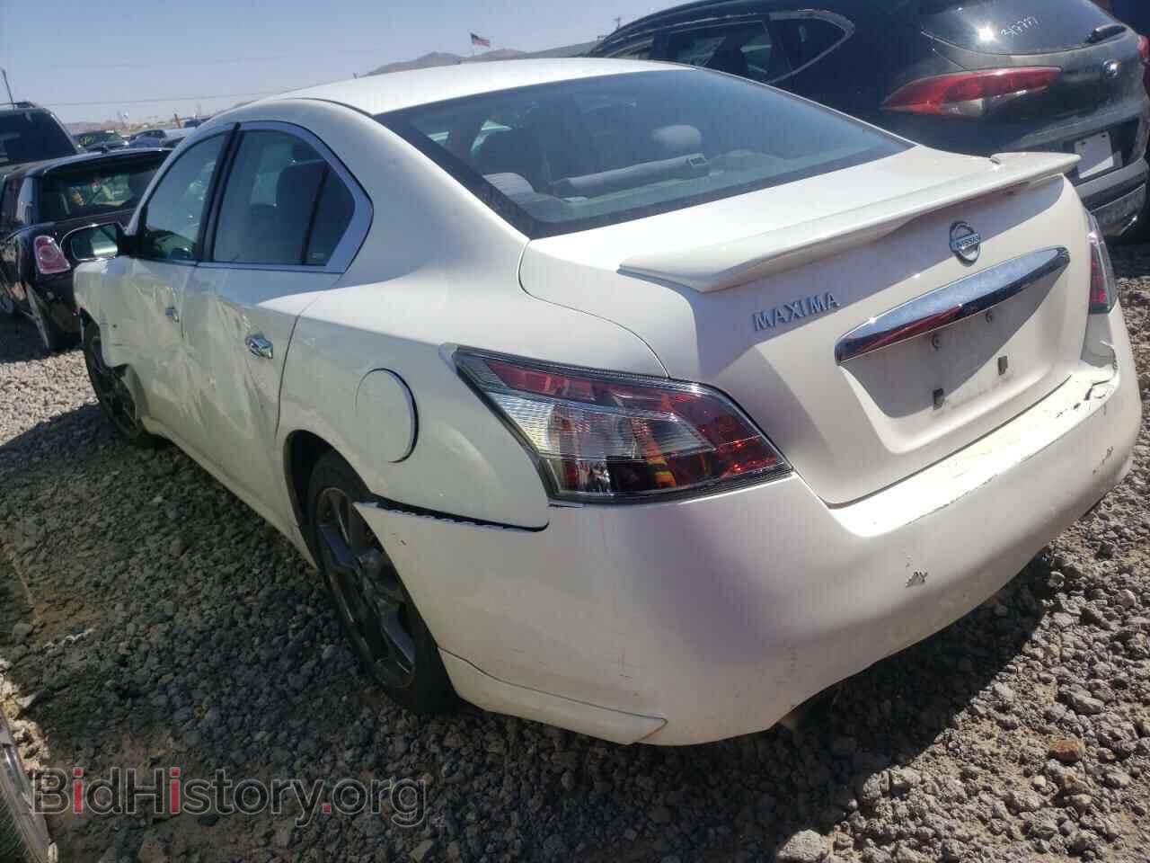 2012 NISSAN MAXIMA - VIN: 1N4AA5AP1CC821109 - Photo 3