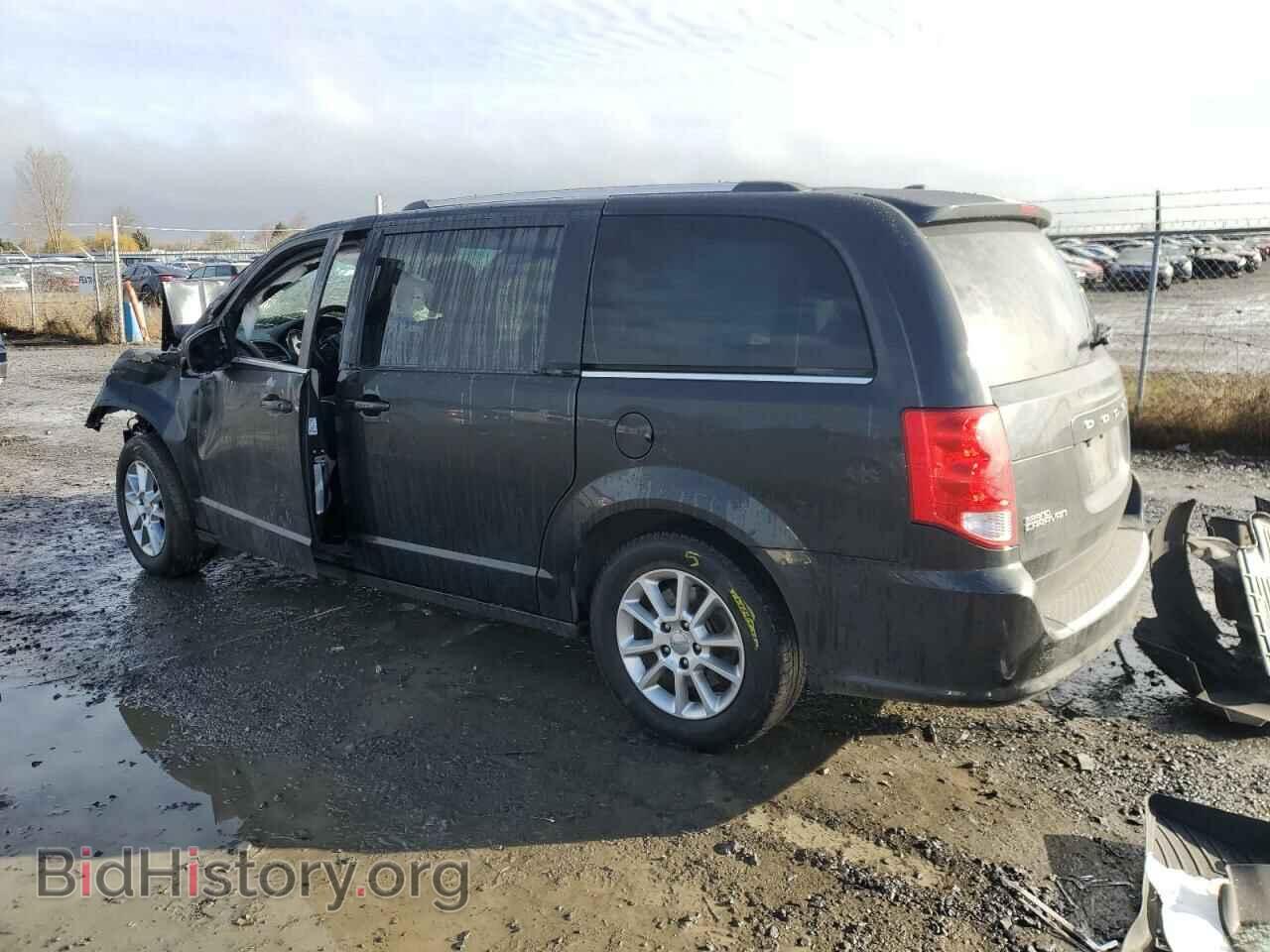 2019 DODGE CARAVAN - VIN: 2C4RDGCG0KR775825 - Фото 2