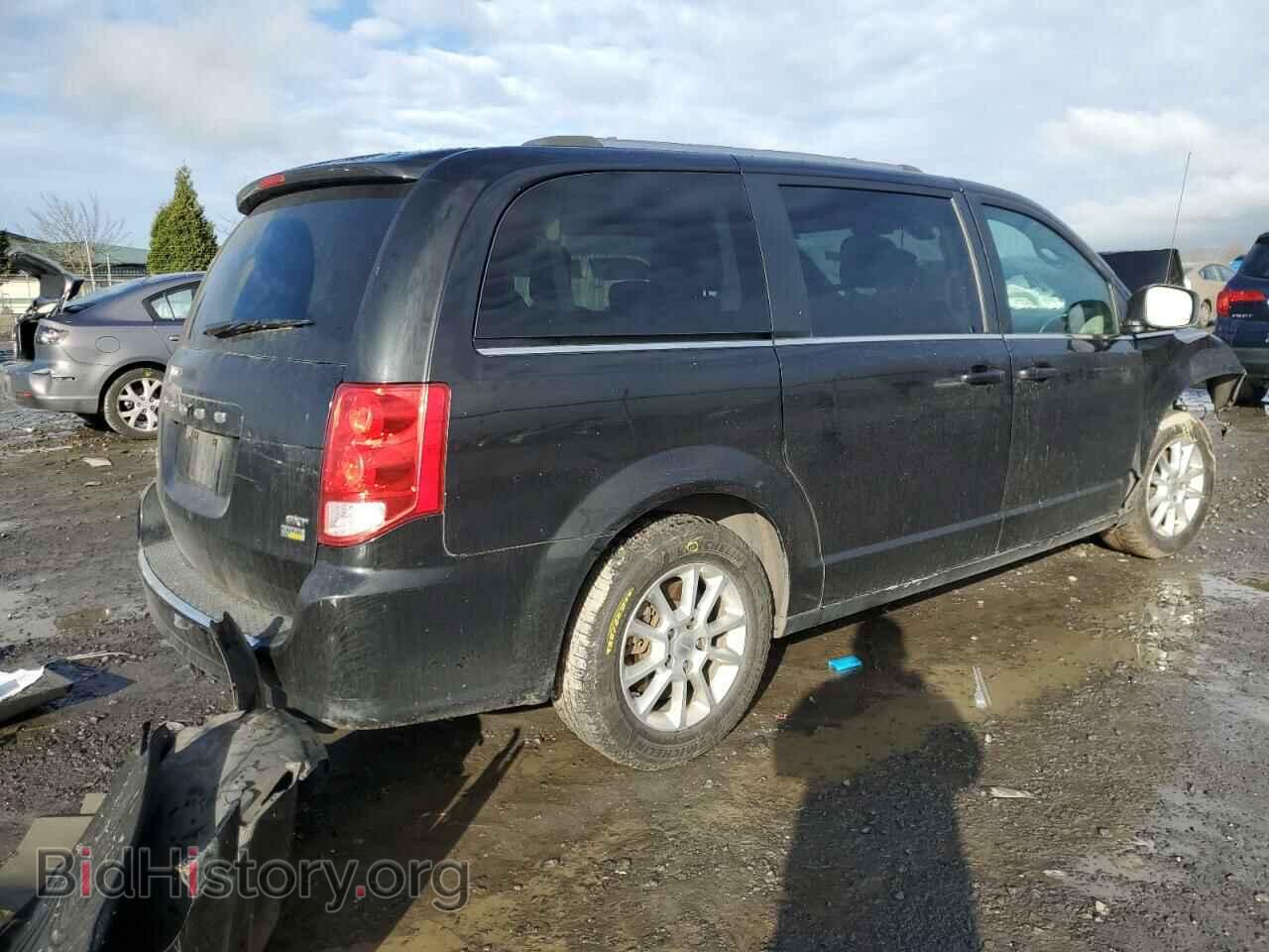2019 DODGE CARAVAN - VIN: 2C4RDGCG0KR775825 - Фото 3