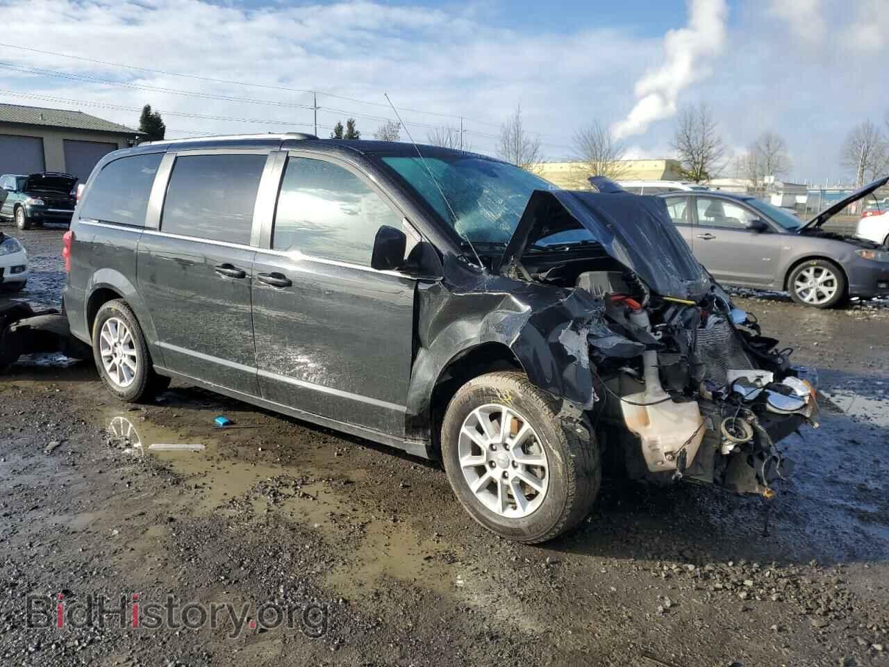 2019 DODGE CARAVAN - VIN: 2C4RDGCG0KR775825 - Фото 4