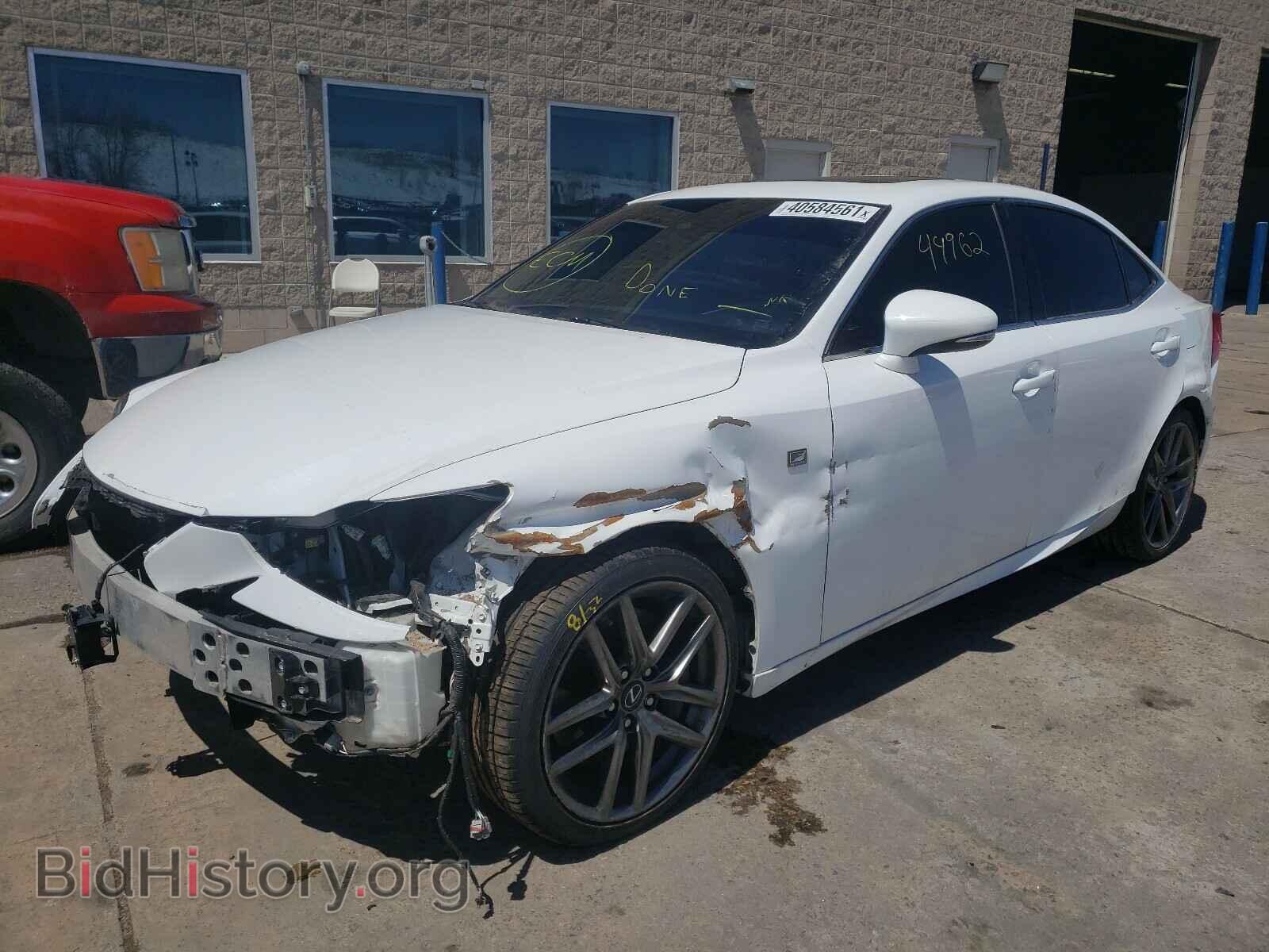 2017 LEXUS IS - VIN: JTHCM1D22H5024042 - Фото 2