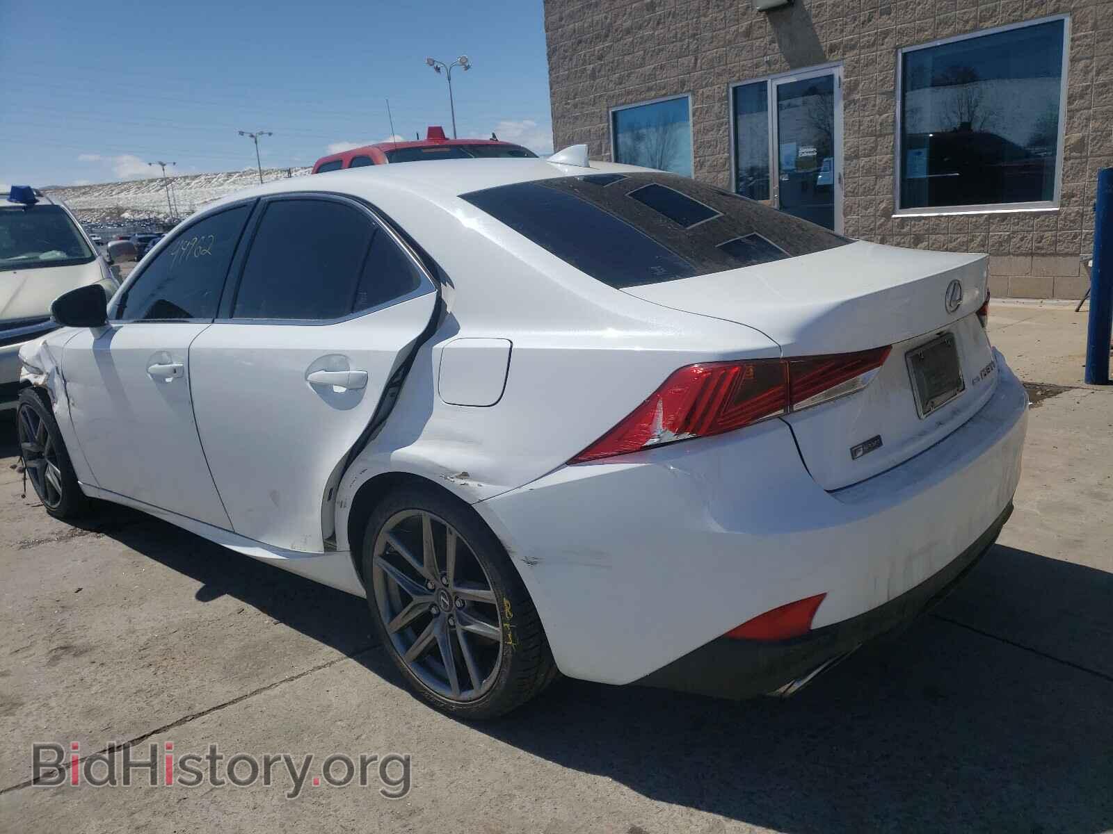 2017 LEXUS IS - VIN: JTHCM1D22H5024042 - Фото 3