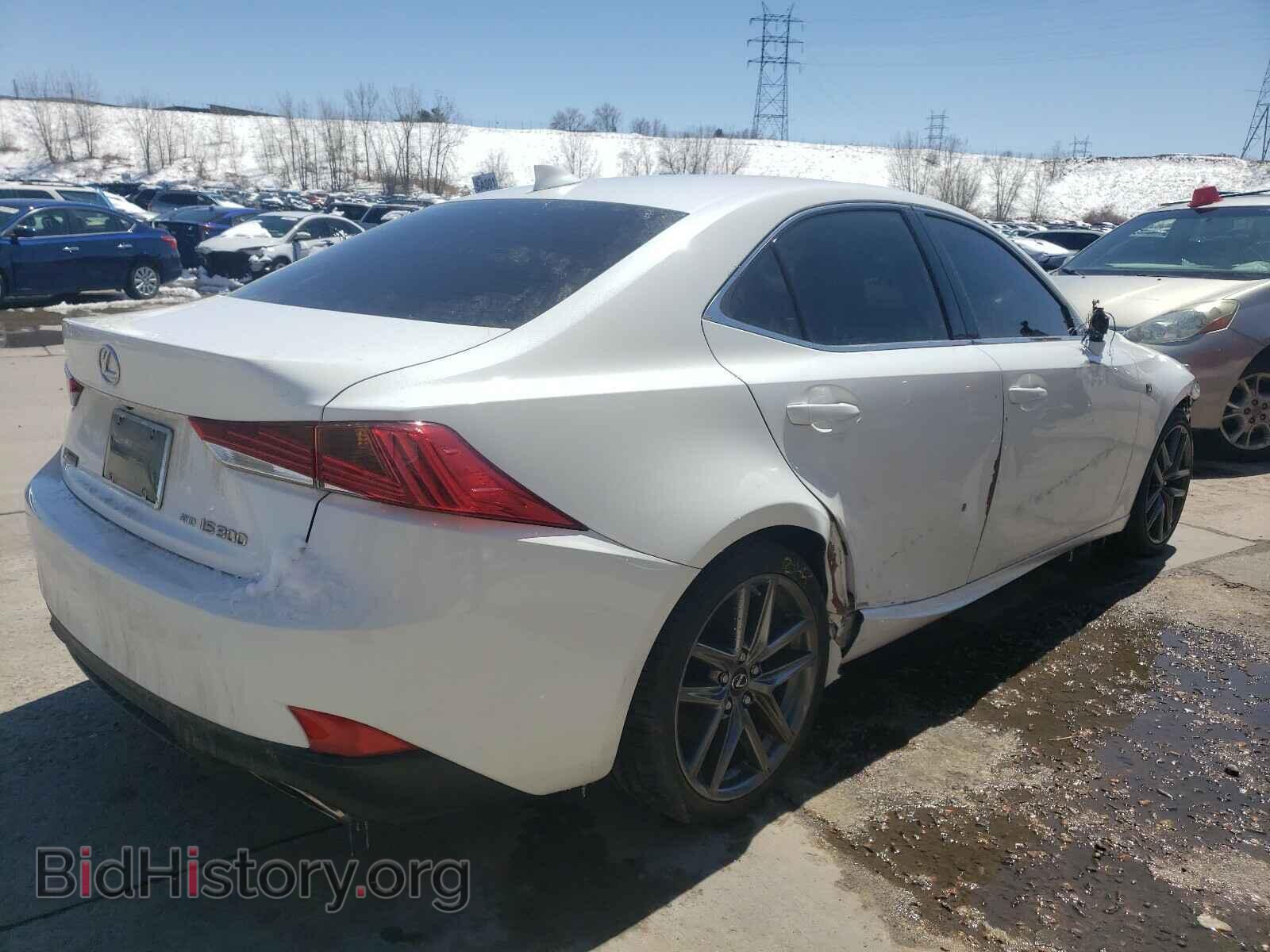 2017 LEXUS IS - VIN: JTHCM1D22H5024042 - Фото 4
