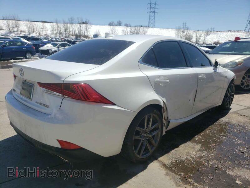 2017 Lexus IS (VIN JTHCM1D22H5024042) — фото 4 из 10