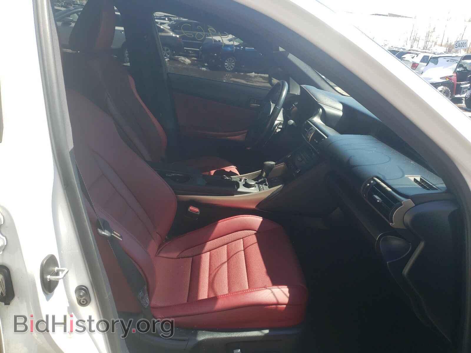 2017 LEXUS IS - VIN: JTHCM1D22H5024042 - Фото 5