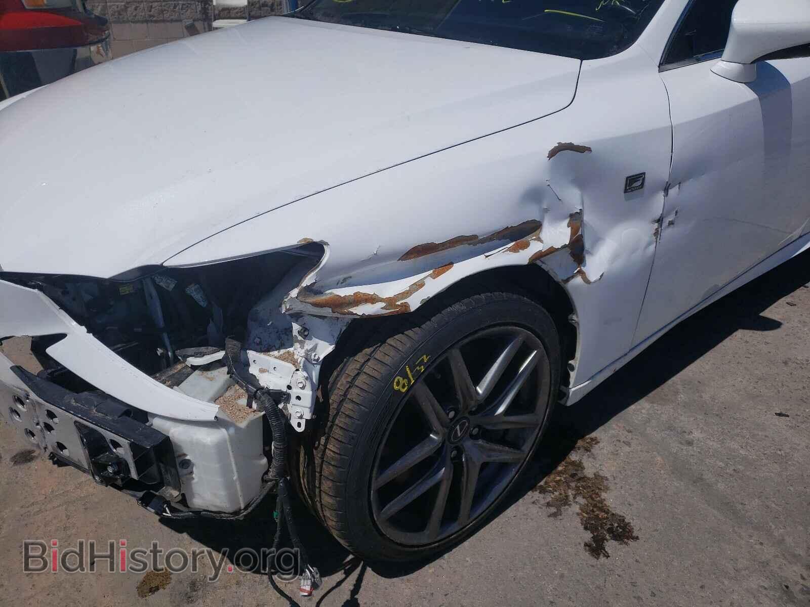 2017 LEXUS IS - VIN: JTHCM1D22H5024042 - Фото 9
