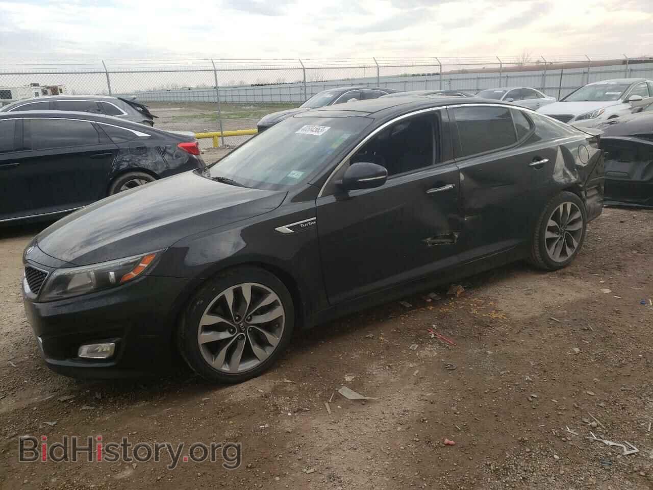 Фотография 5XXGR4A68FG387323 - KIA OPTIMA 2015