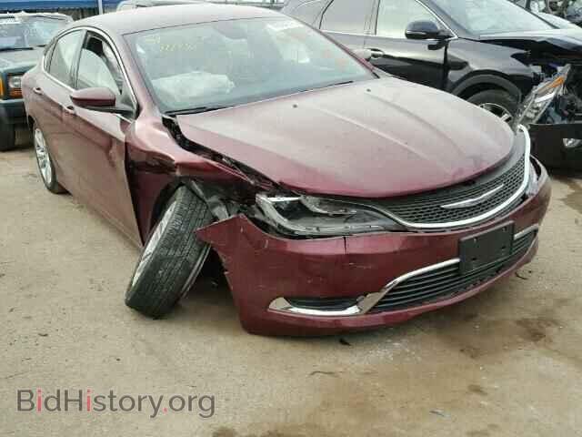 Фотография 1C3CCCAB1GN130148 - CHRYSLER 200 2016