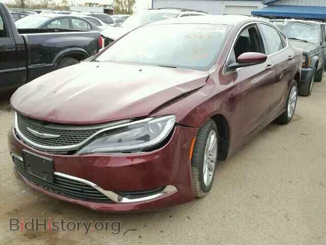 2016 CHRYSLER 200 - VIN: 1C3CCCAB1GN130148 - Фото 2