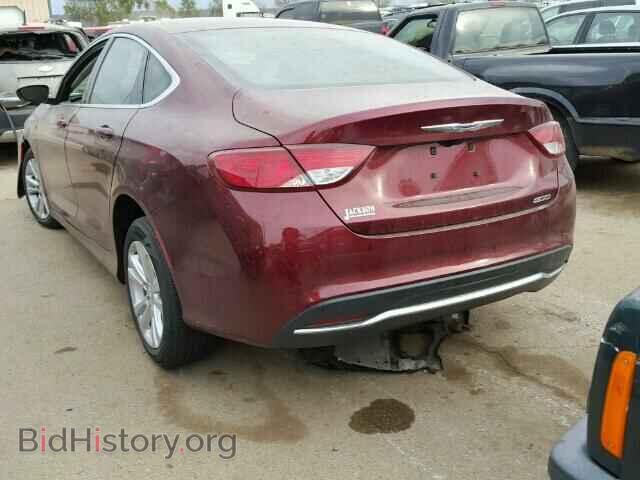 2016 CHRYSLER 200 - VIN: 1C3CCCAB1GN130148 - Фото 3