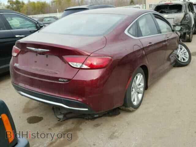 2016 CHRYSLER 200 - VIN: 1C3CCCAB1GN130148 - Фото 4