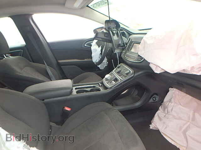 2016 CHRYSLER 200 - VIN: 1C3CCCAB1GN130148 - Фото 5