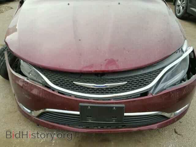 2016 CHRYSLER 200 - VIN: 1C3CCCAB1GN130148 - Фото 7