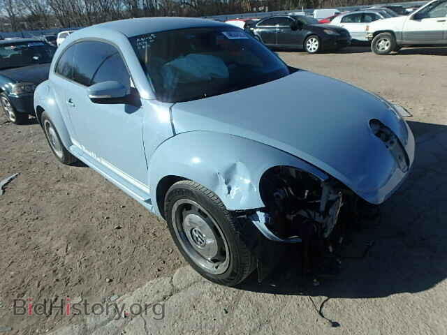 Фотография 3VWJP7AT1CM651914 - VOLKSWAGEN BEETLE 2012