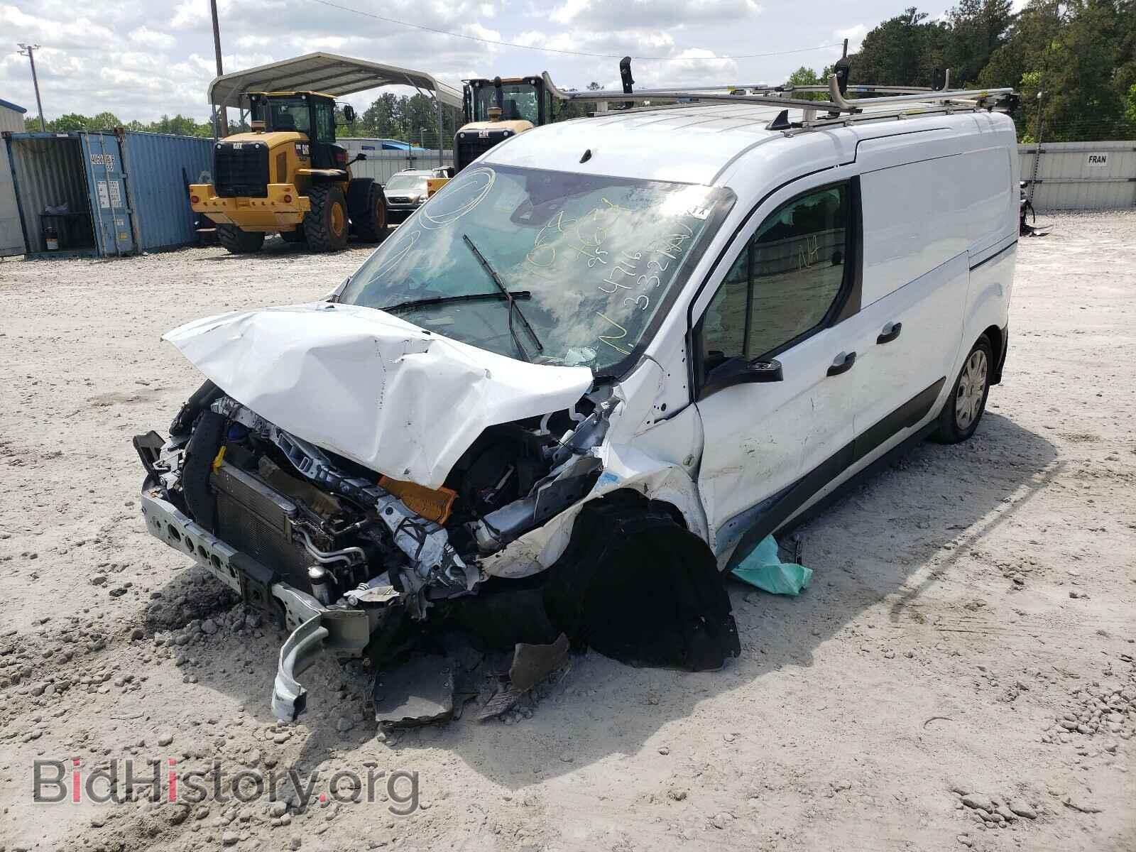 2019 FORD TRANSIT CO - VIN: NM0LE7E28K1424716 - Фото 2
