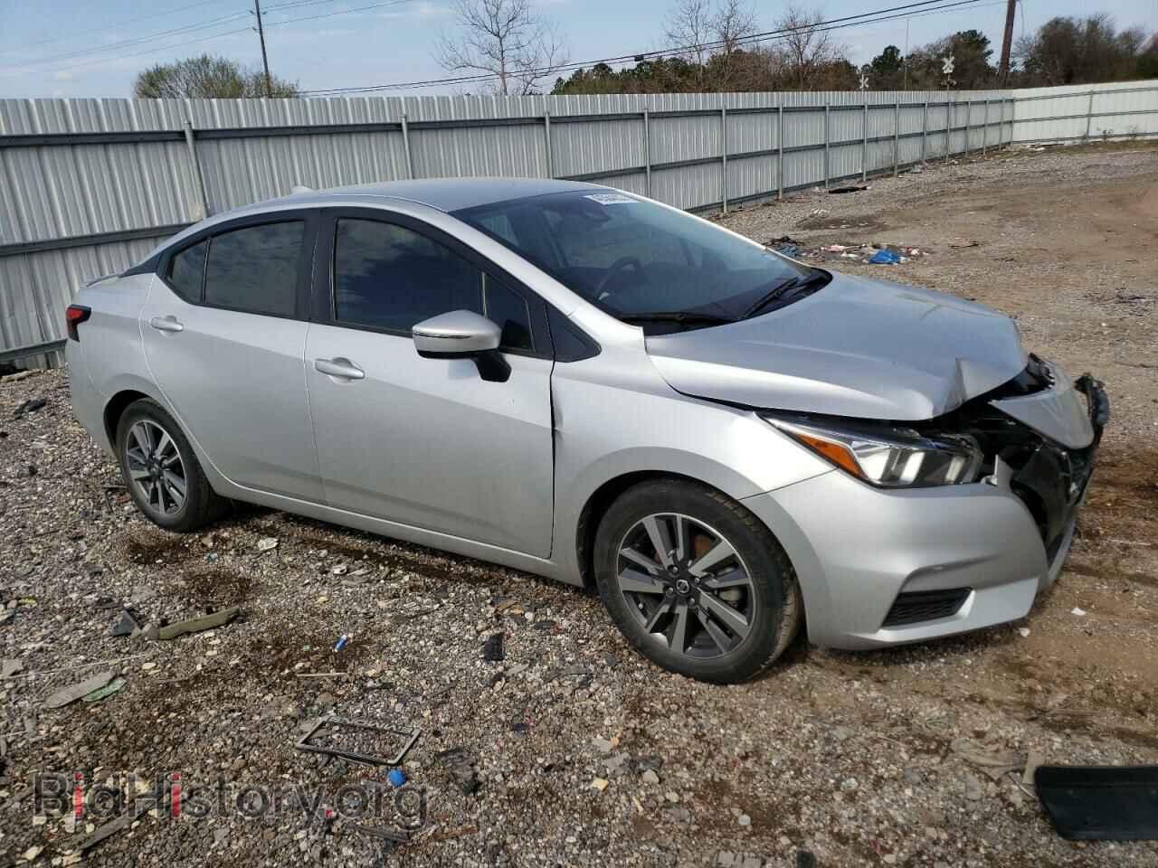 2020 NISSAN VERSA - VIN: 3N1CN8EV3LL820875 - Фото 4
