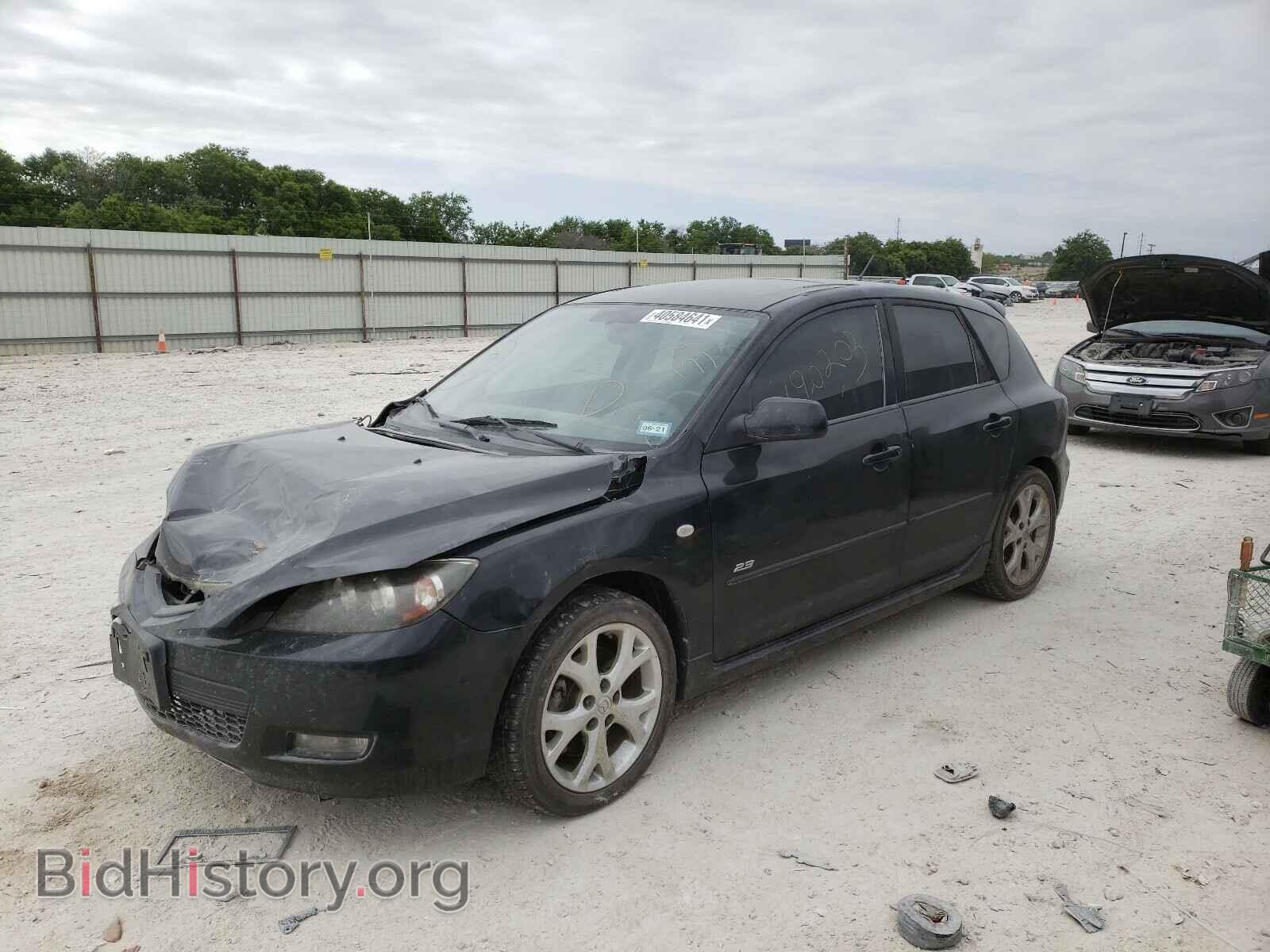 2009 MAZDA 3 - VIN: JM1BK343391241471 - Фото 2