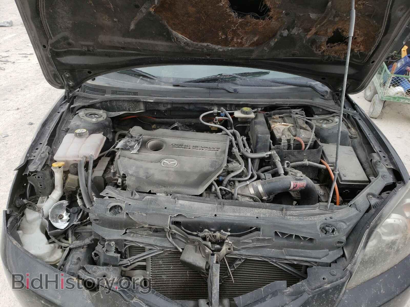 2009 MAZDA 3 - VIN: JM1BK343391241471 - Фото 7
