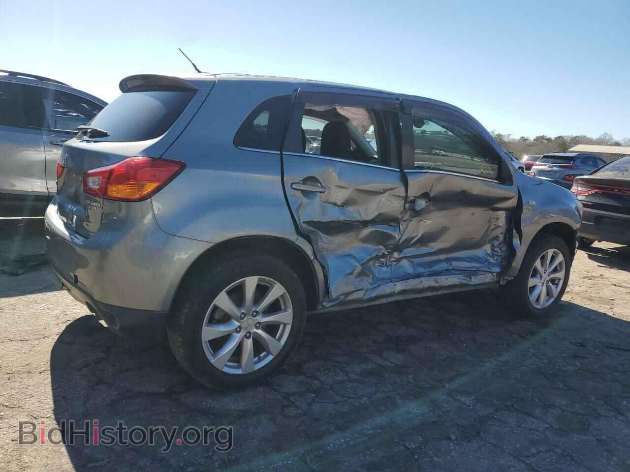 2015 MITSUBISHI OUTLANDER - VIN: 4A4AP4AU6FE021321 - Фото 3