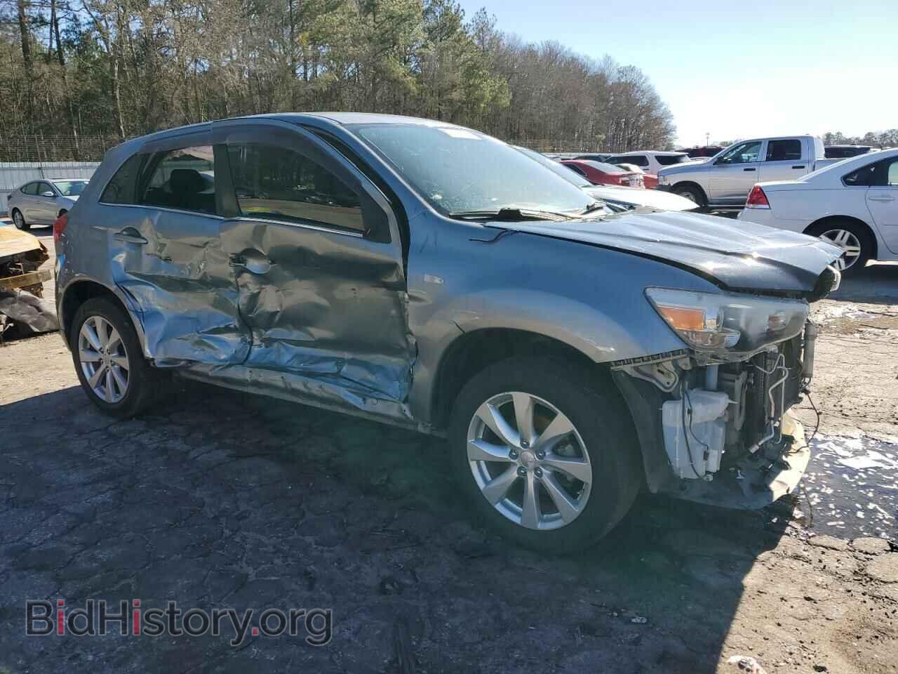 2015 MITSUBISHI OUTLANDER - VIN: 4A4AP4AU6FE021321 - Фото 4