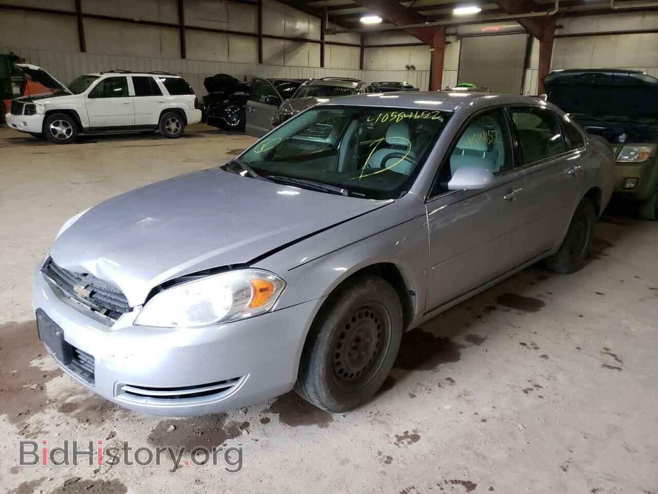 2006 CHEVROLET IMPALA - VIN: 2G1WB55K769414931 - Фото 2