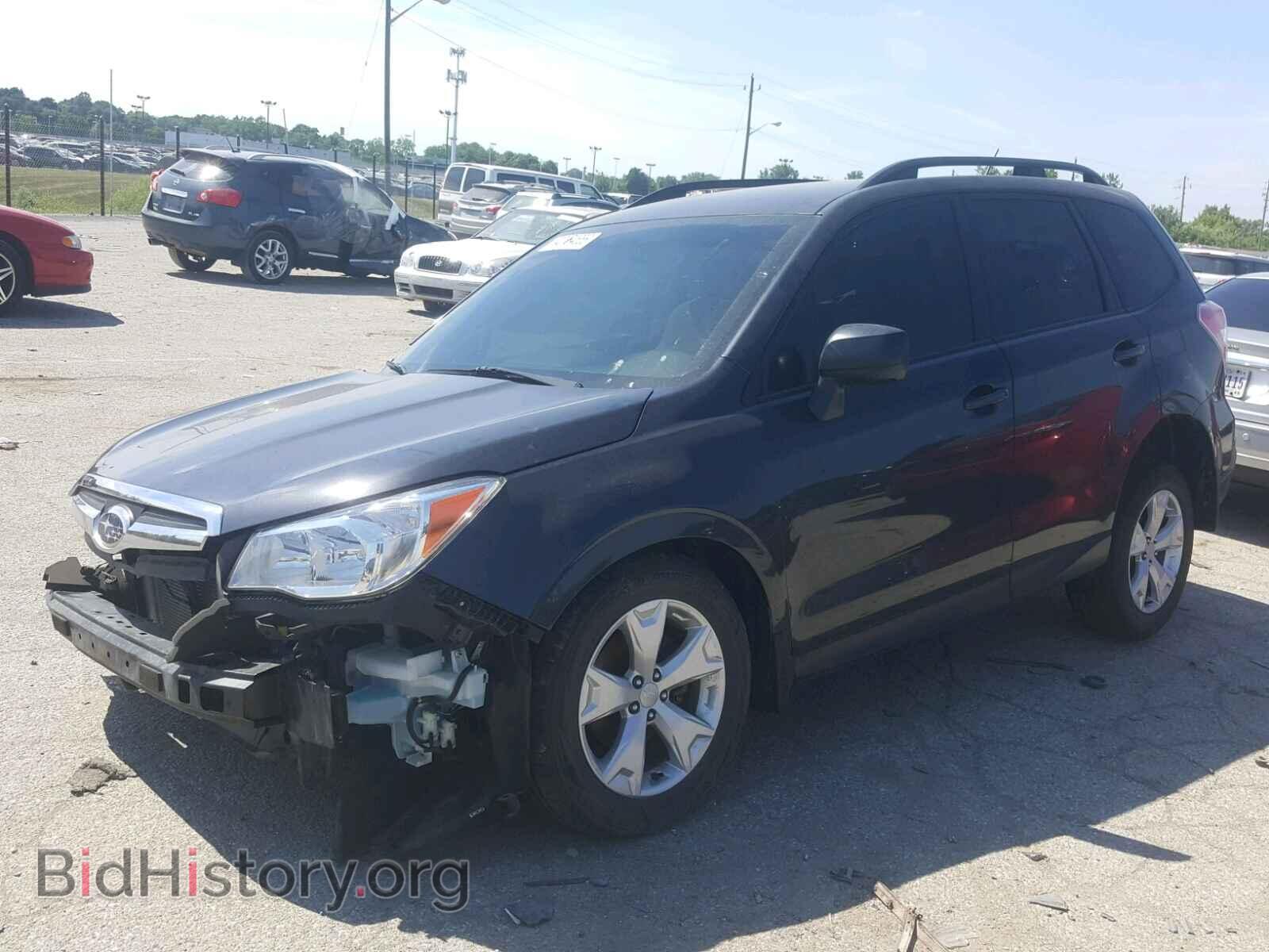 2015 SUBARU FORESTER - VIN: JF2SJABC2FH462736 - Фото 2