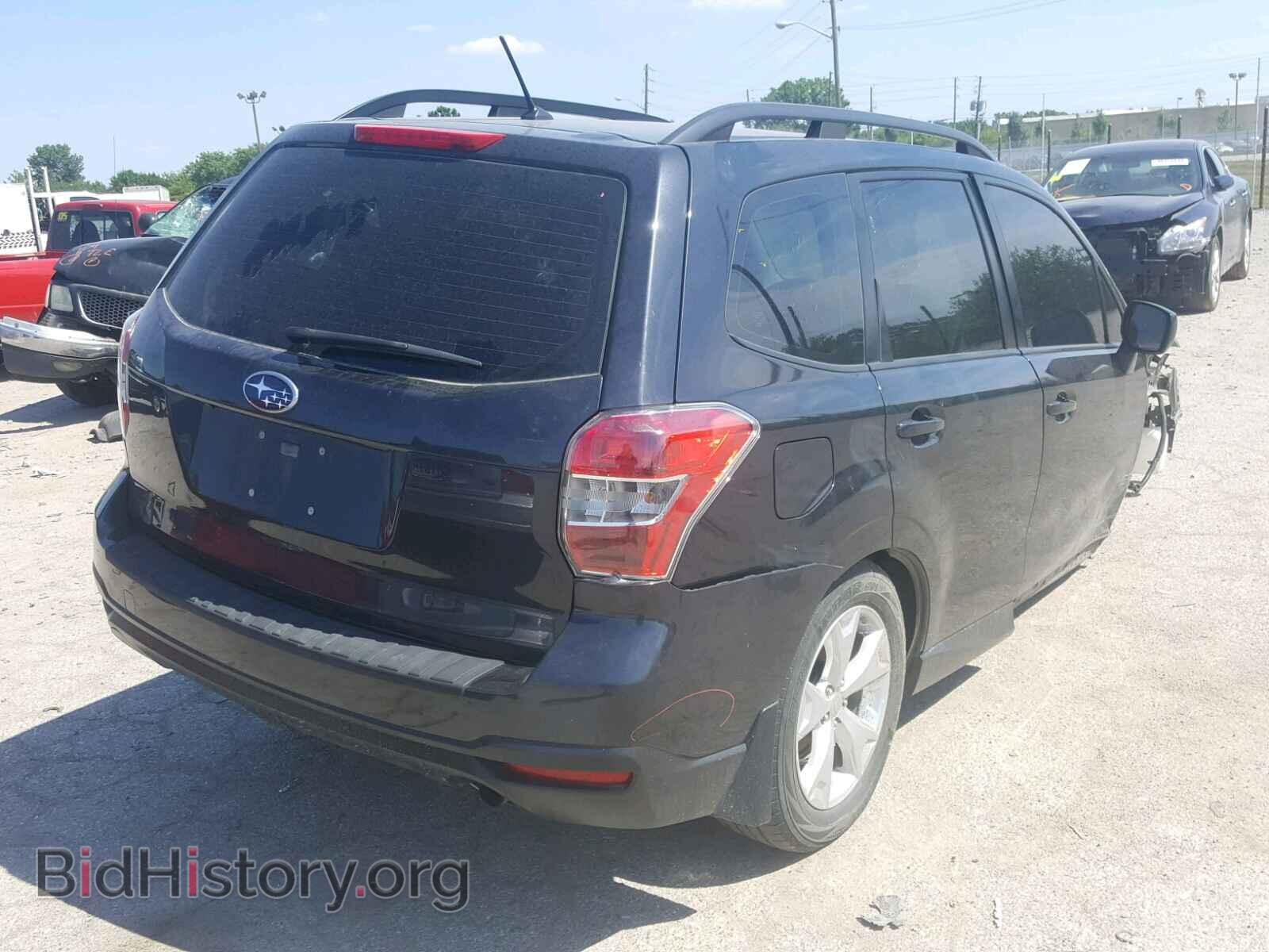 2015 SUBARU FORESTER - VIN: JF2SJABC2FH462736 - Фото 4