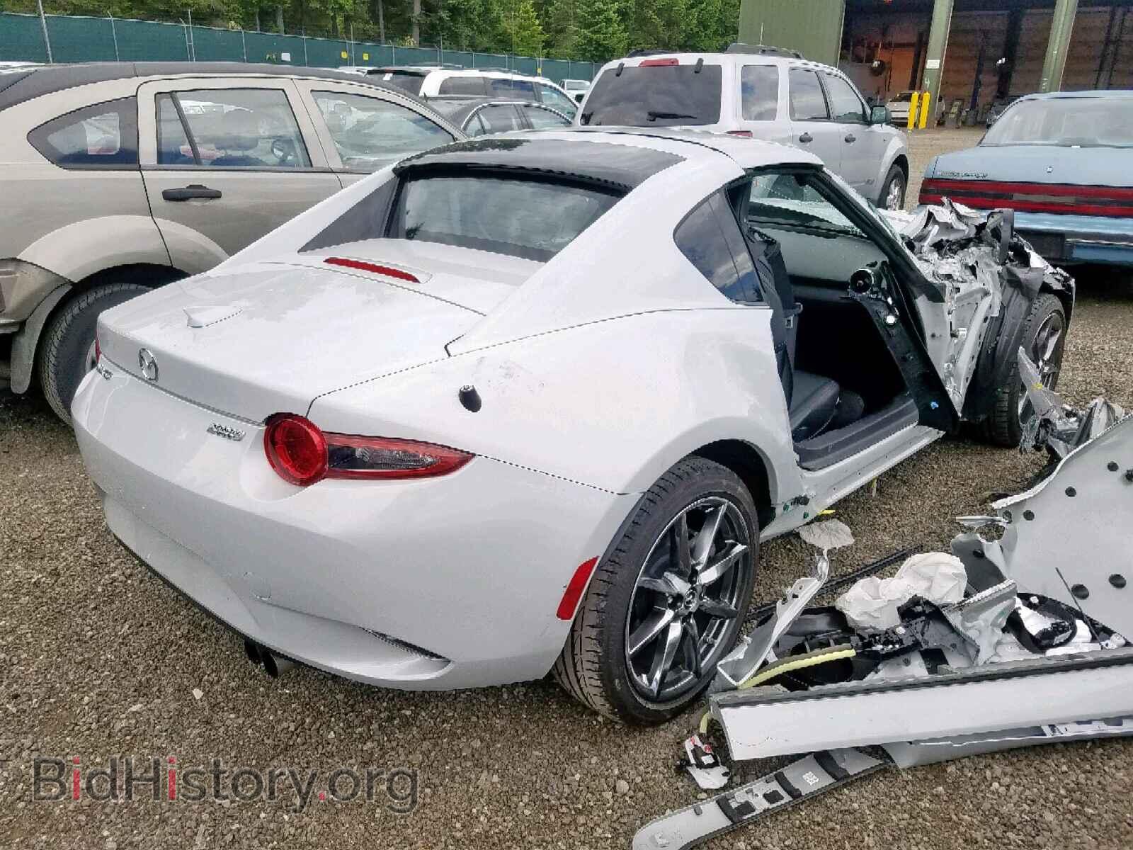 2018 MAZDA MX5 - VIN: JM1NDAM71J0200717 - Фото 4