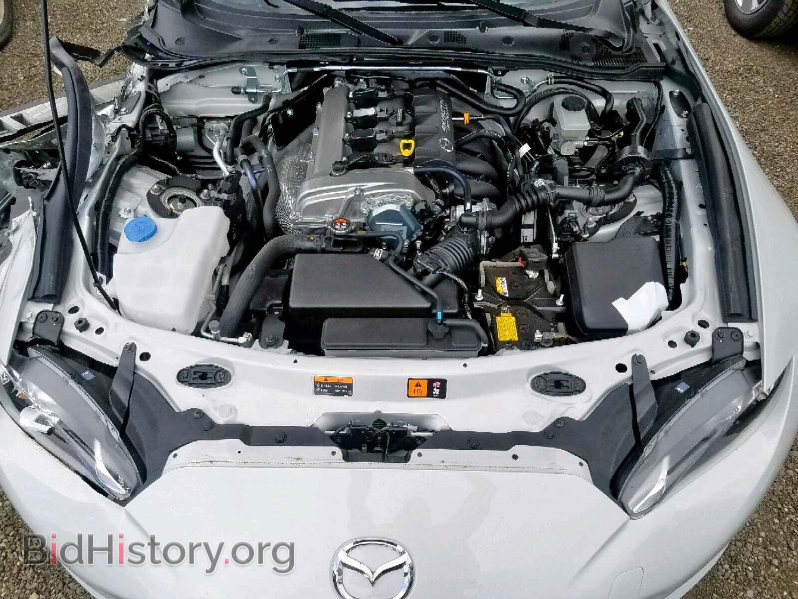 2018 MAZDA MX5 - VIN: JM1NDAM71J0200717 - Фото 7