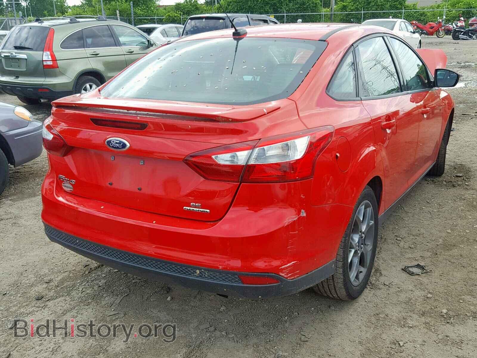 2013 FORD FOCUS SE - VIN: 1FADP3F20DL208347 - Фото 4
