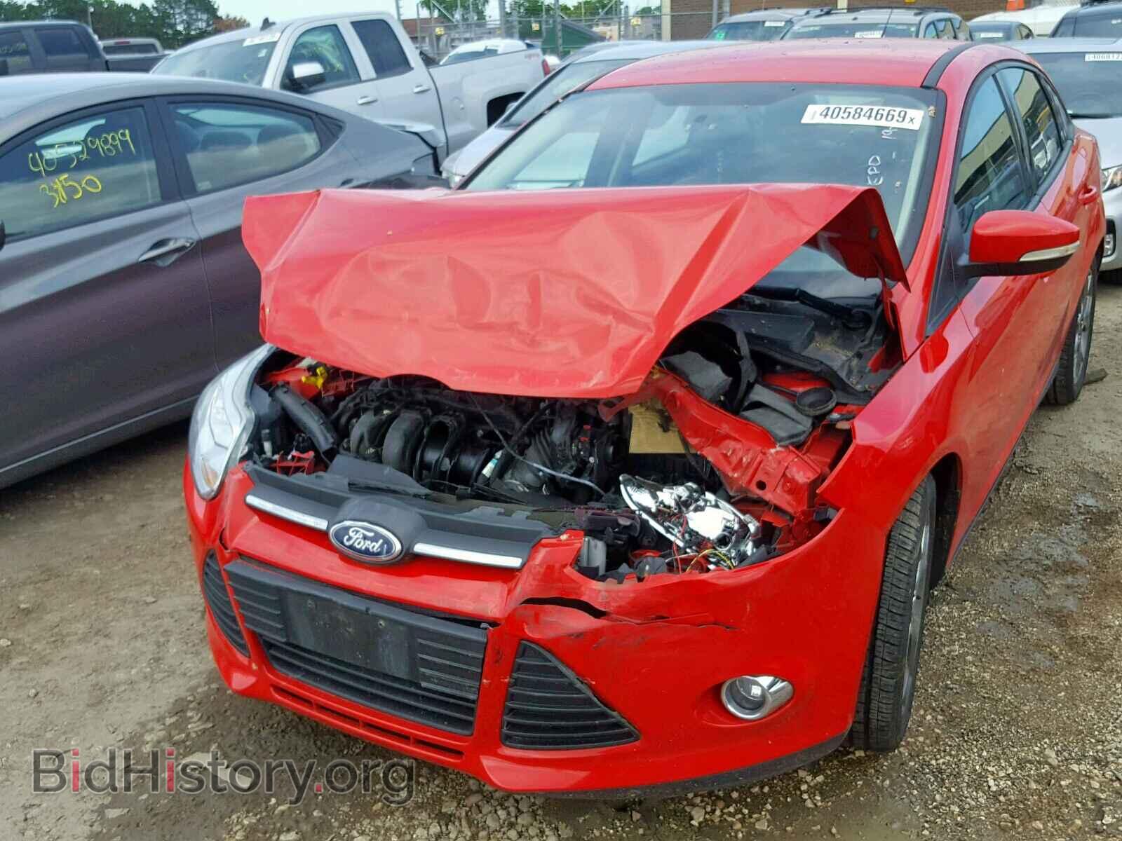 2013 FORD FOCUS SE - VIN: 1FADP3F20DL208347 - Фото 9