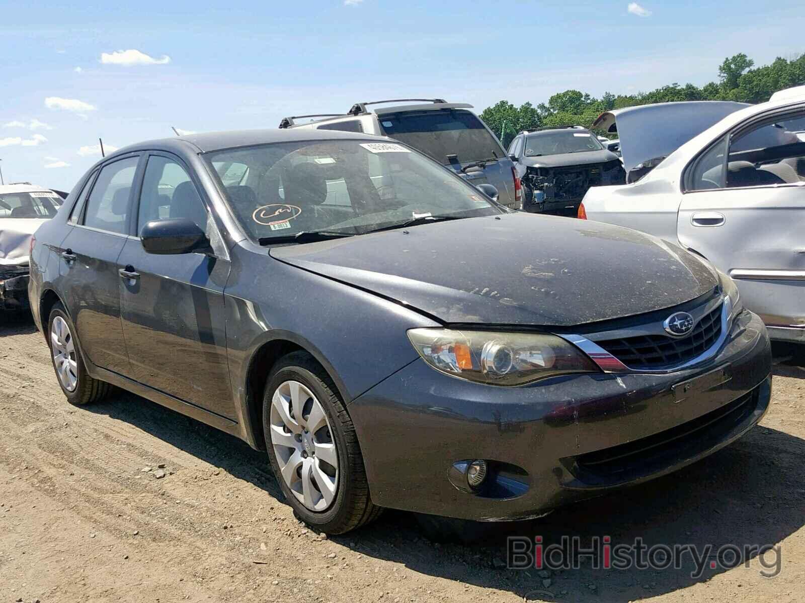 Photo JF1GE61669H504482 - SUBARU IMPREZA 2009