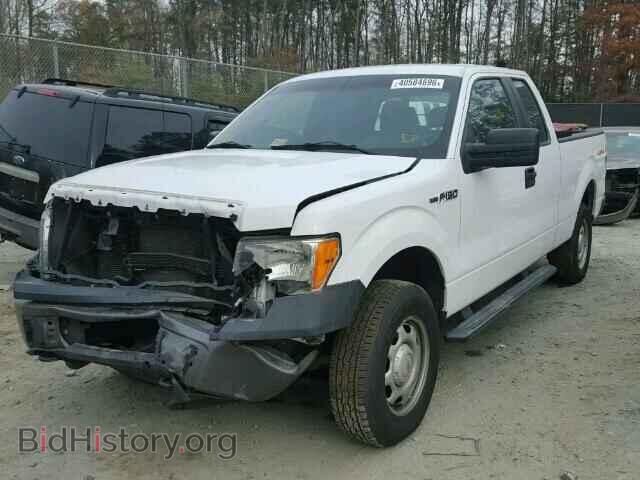 2011 FORD F150 - VIN: 1FTFX1EF9BFC56274 - Фото 2