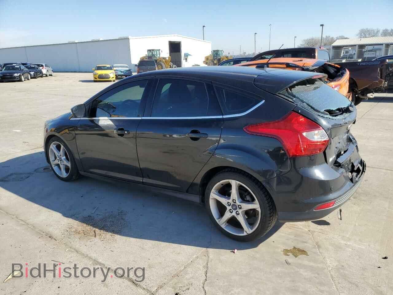 2014 FORD FOCUS - VIN: 1FADP3N29EL407447 - Фото 2