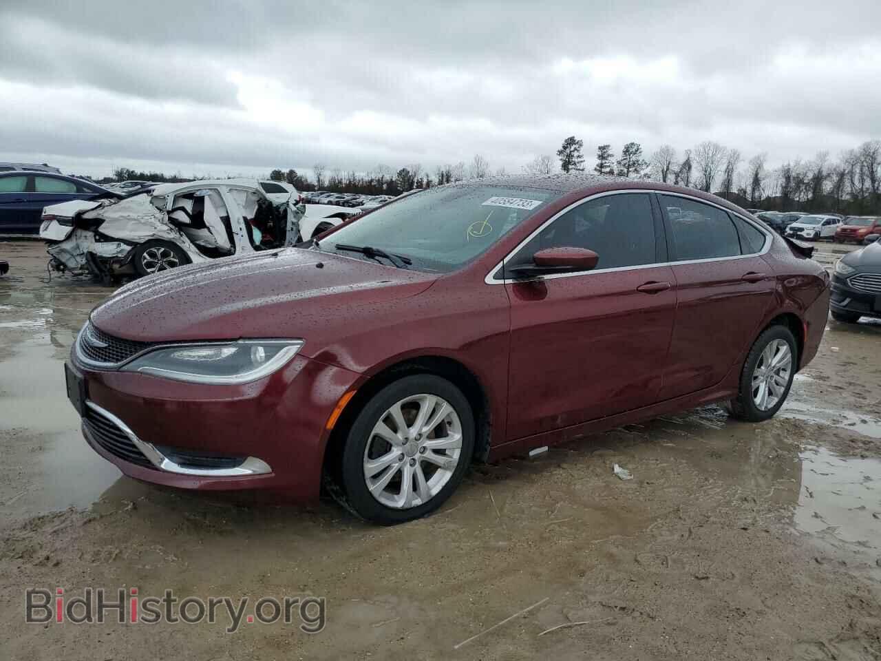 Фотография 1C3CCCAB6FN715399 - CHRYSLER 200 2015