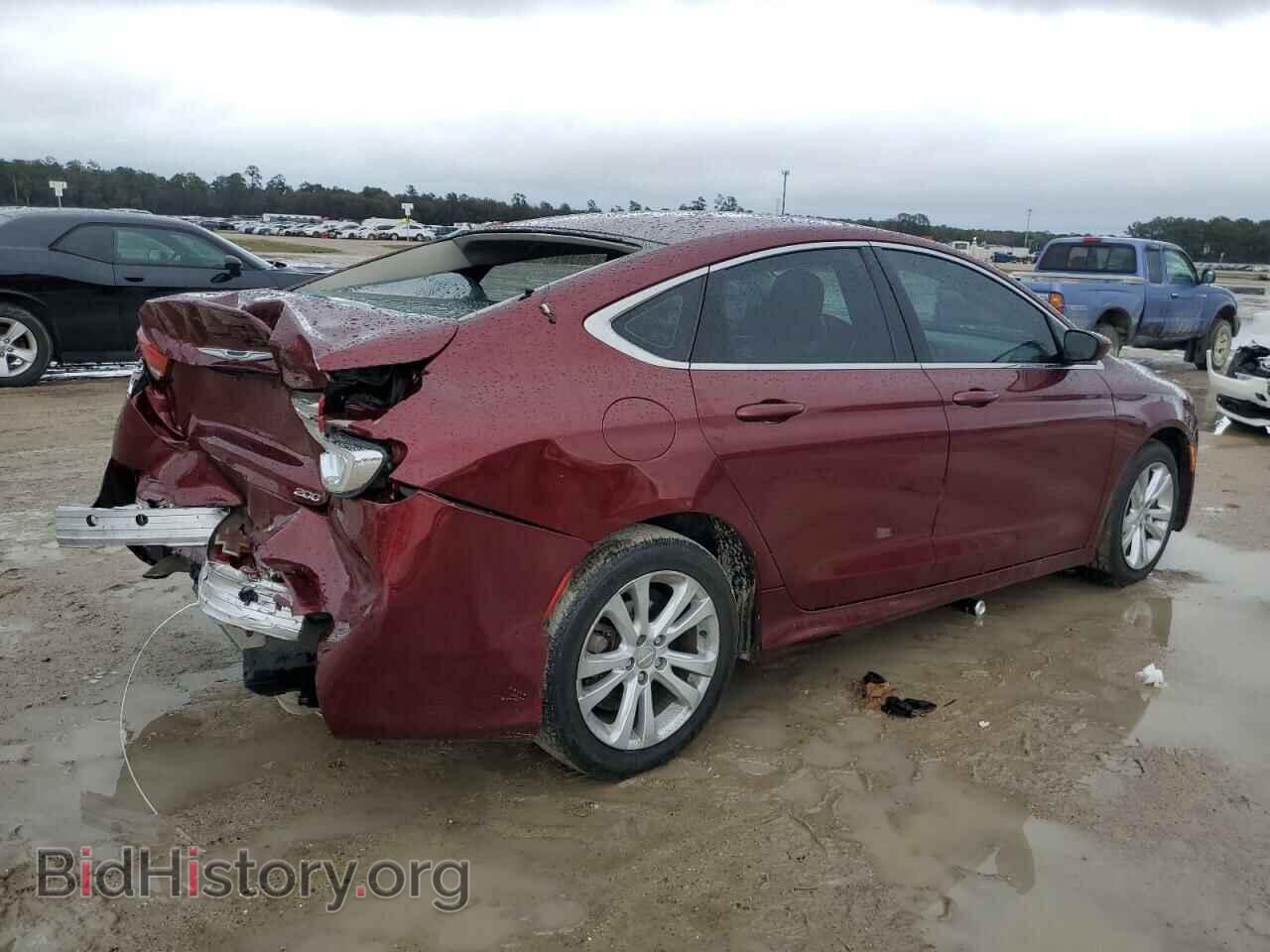 2015 CHRYSLER 200 - VIN: 1C3CCCAB6FN715399 - Фото 3