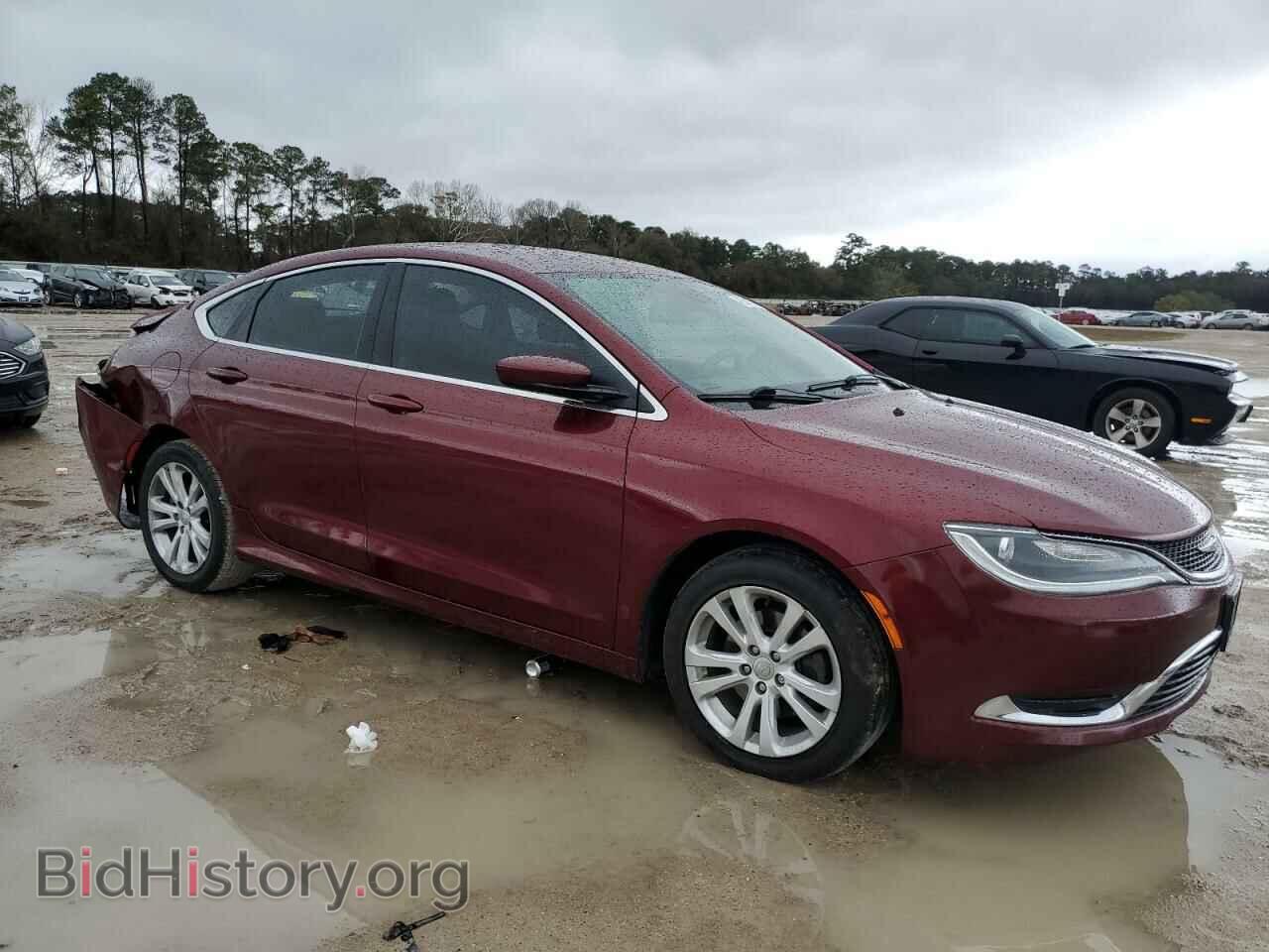 2015 CHRYSLER 200 - VIN: 1C3CCCAB6FN715399 - Фото 4