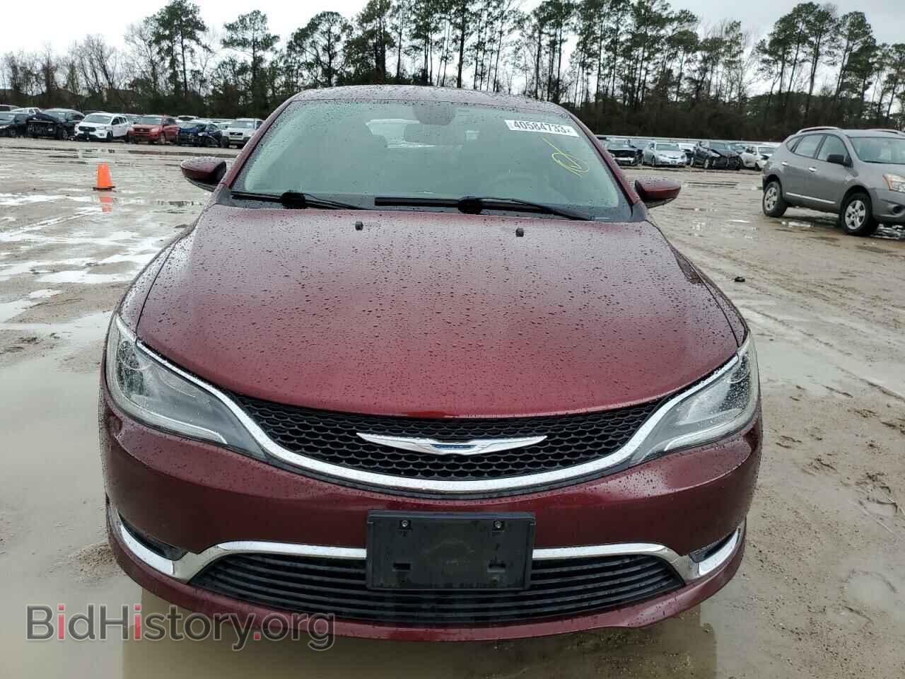 2015 CHRYSLER 200 - VIN: 1C3CCCAB6FN715399 - Фото 5
