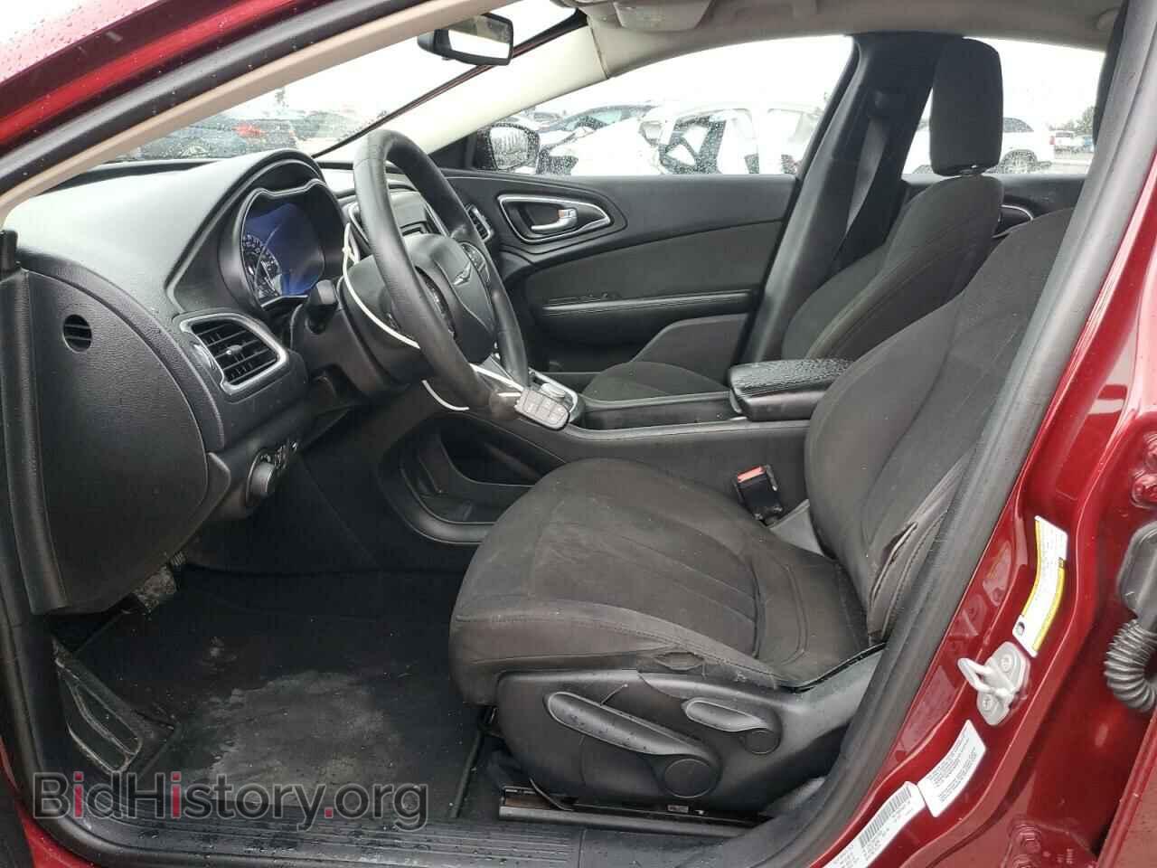 2015 CHRYSLER 200 - VIN: 1C3CCCAB6FN715399 - Фото 7