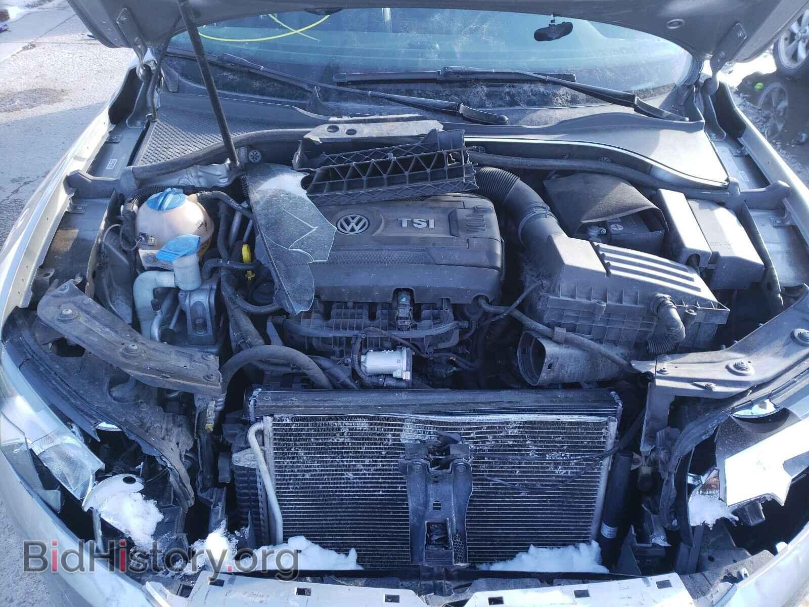 2014 VOLKSWAGEN PASSAT - VIN: 1VWAT7A31EC039941 - Фото 7