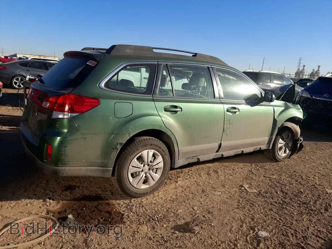 2013 SUBARU OUTBACK - VIN: 4S4BRCAC5D3259138 - Фото 3