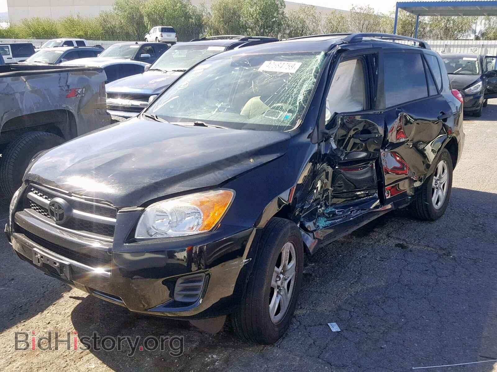 2012 TOYOTA RAV4 - VIN: 2T3BF4DV4CW208127 - Фото 2
