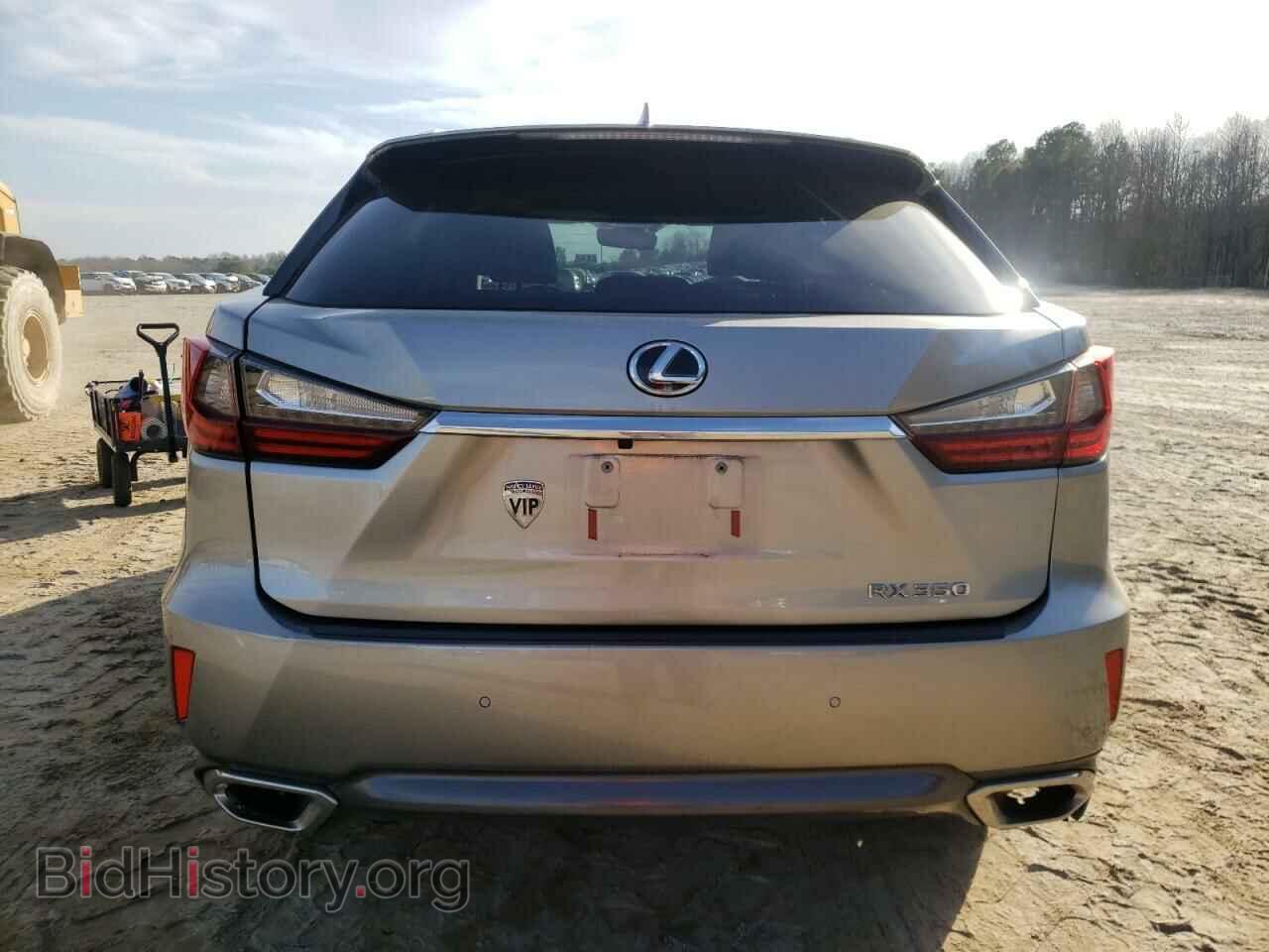 2017 LEXUS RX350 - VIN: 2T2ZZMCA2HC048461 - Фото 6