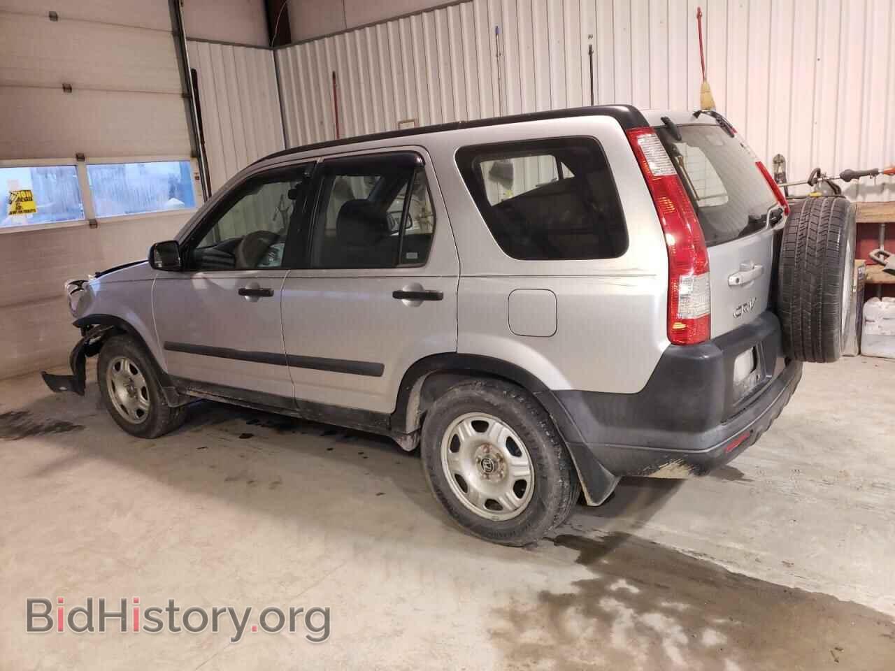 2006 HONDA CRV - VIN: SHSRD78516U437657 - Фото 2