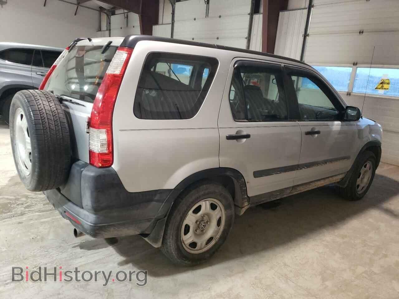 2006 HONDA CRV - VIN: SHSRD78516U437657 - Фото 3