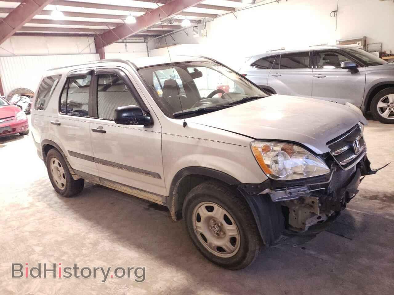 2006 HONDA CRV - VIN: SHSRD78516U437657 - Фото 4