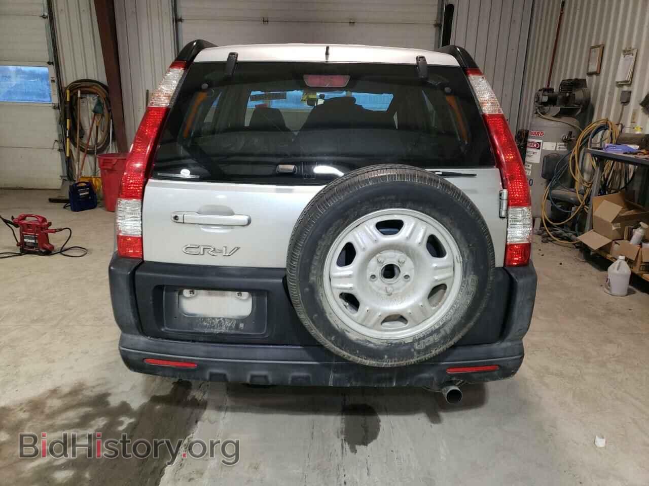 2006 HONDA CRV - VIN: SHSRD78516U437657 - Фото 6