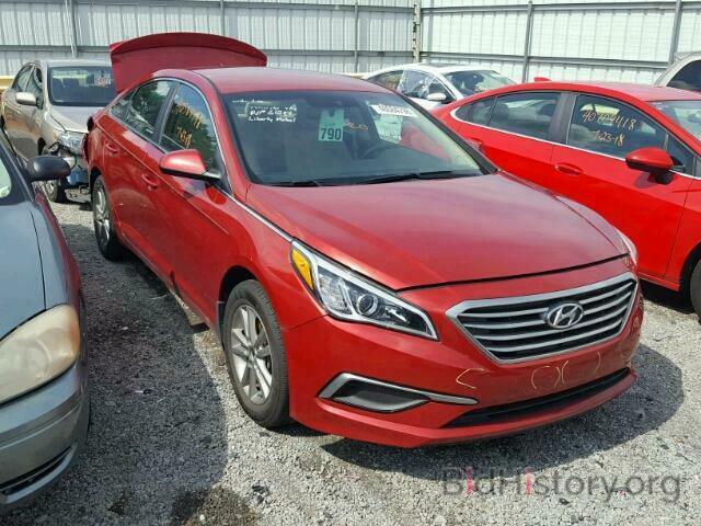 Photo 5NPE24AF1HH545147 - HYUNDAI SONATA 2017