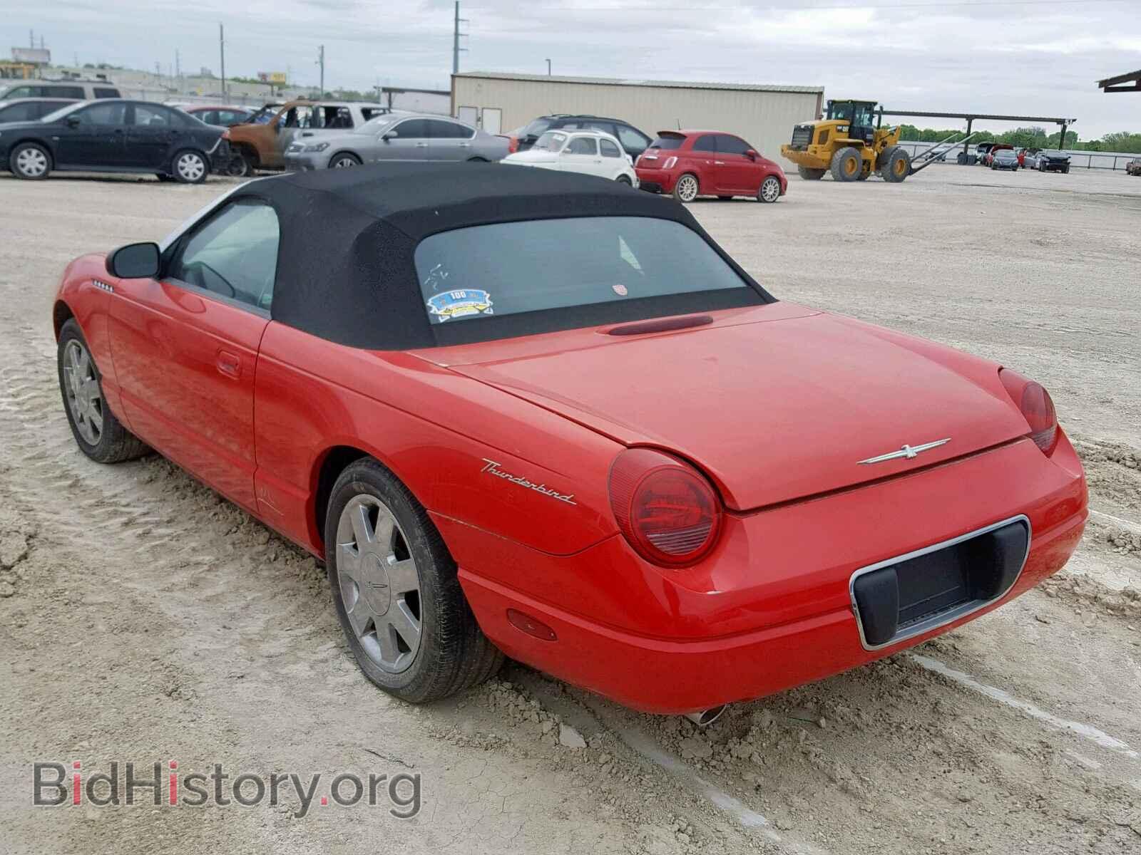 2002 FORD TBIRD - VIN: 1FAHP60A72Y114890 - Фото 3
